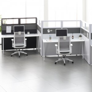 45T PVC 마그넷 상부유리 투톤파티션 (H1460)