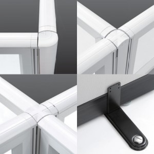 45T PVC 마그넷 파티션 부속